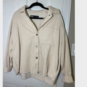 Zara Corduroy Jacket